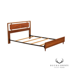 Lane Mid Century Modern Walnut Acclaim Full Size Bed