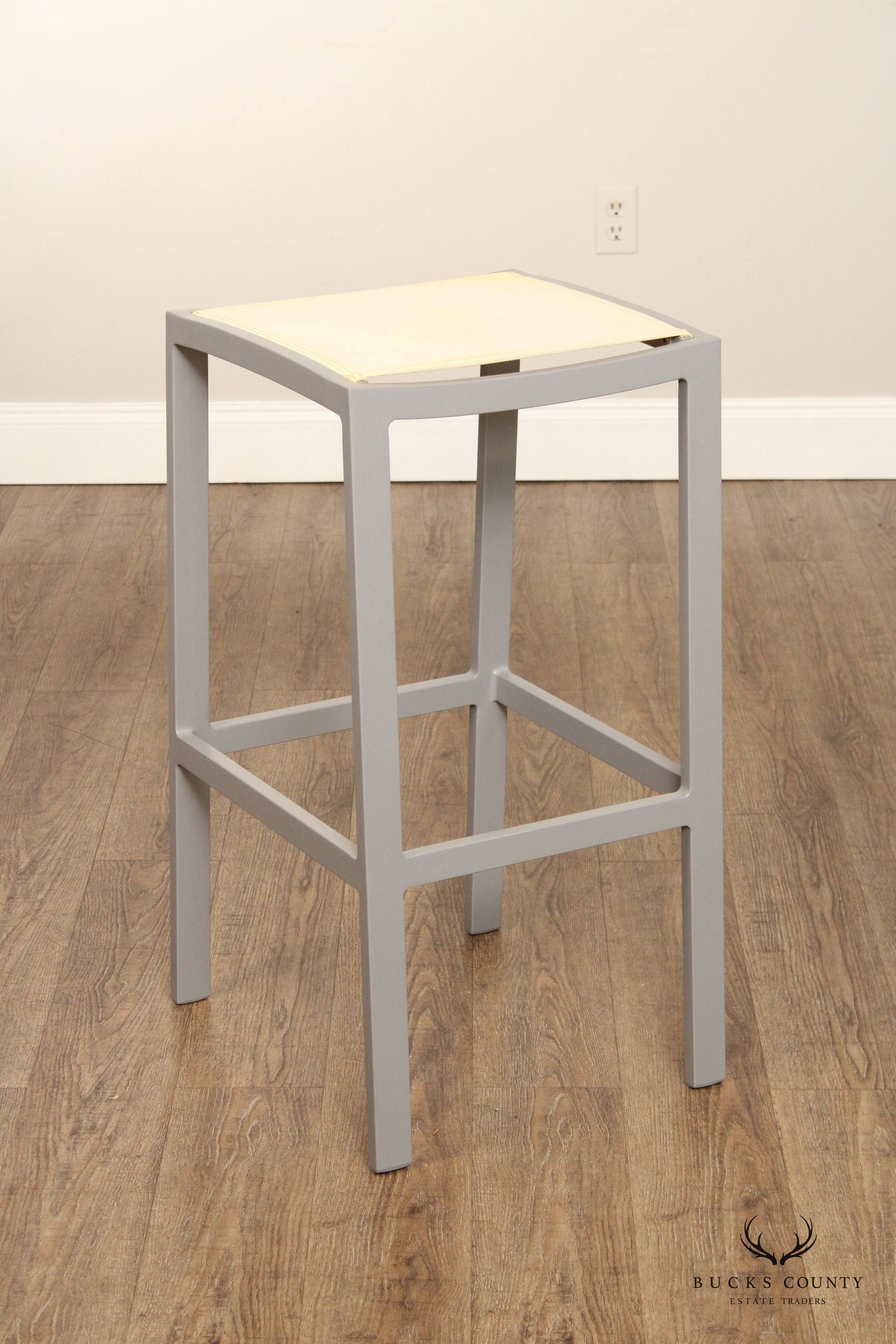 Janus et Cie. 'Koko II' Mesh Backless Bar Stool