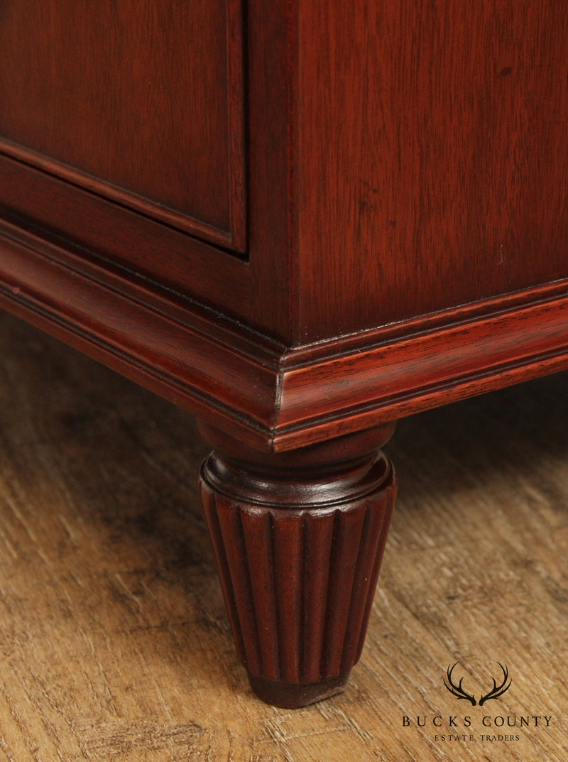 Kittinger Sheraton Style Mahogany File Cabinet