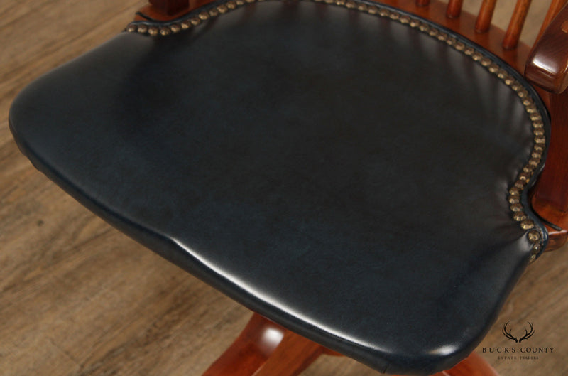 Frederick Duckloe & Bros Windsor Style Office Chair