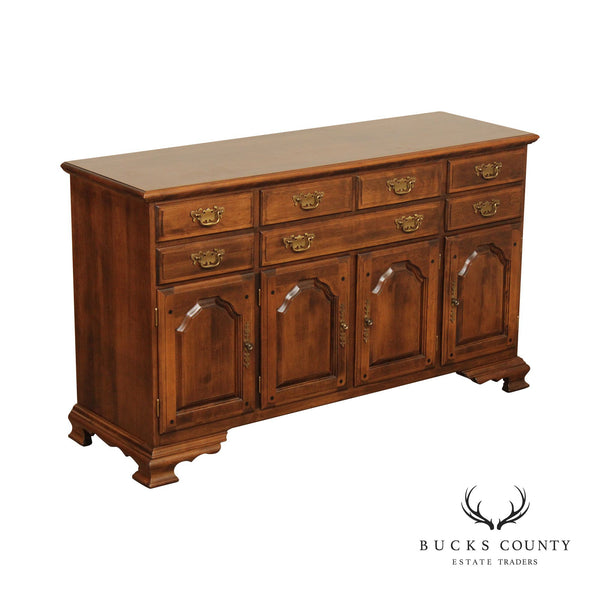 Temple-Stuart 'Early American' Maple Buffet Sideboard