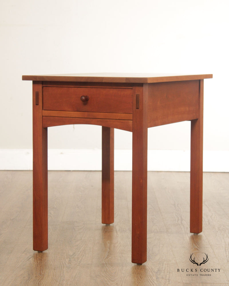 Stickley Mission Collection Cherry Rectangular End Table