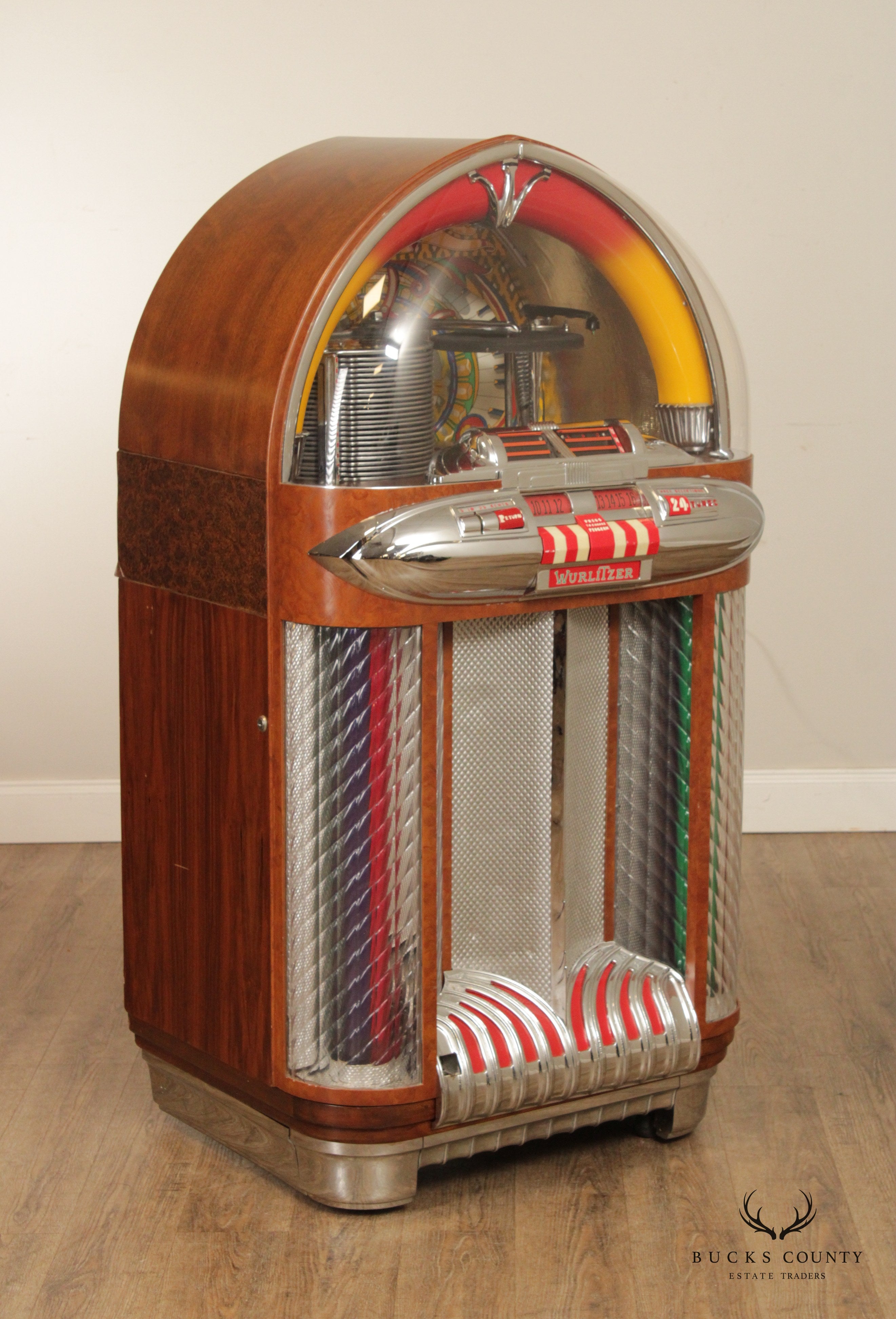 Wurlitzer Model 1100 1948 Jukebox