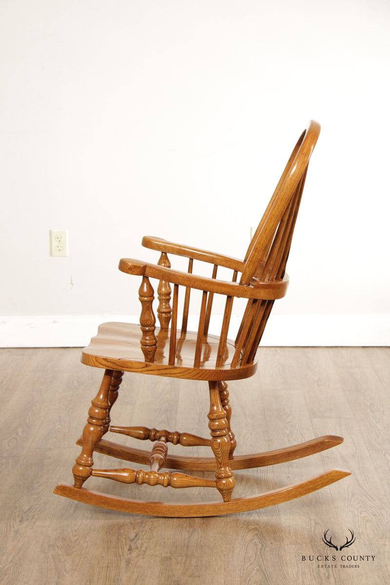 Virginia House Vintage Oak Rocking Chair