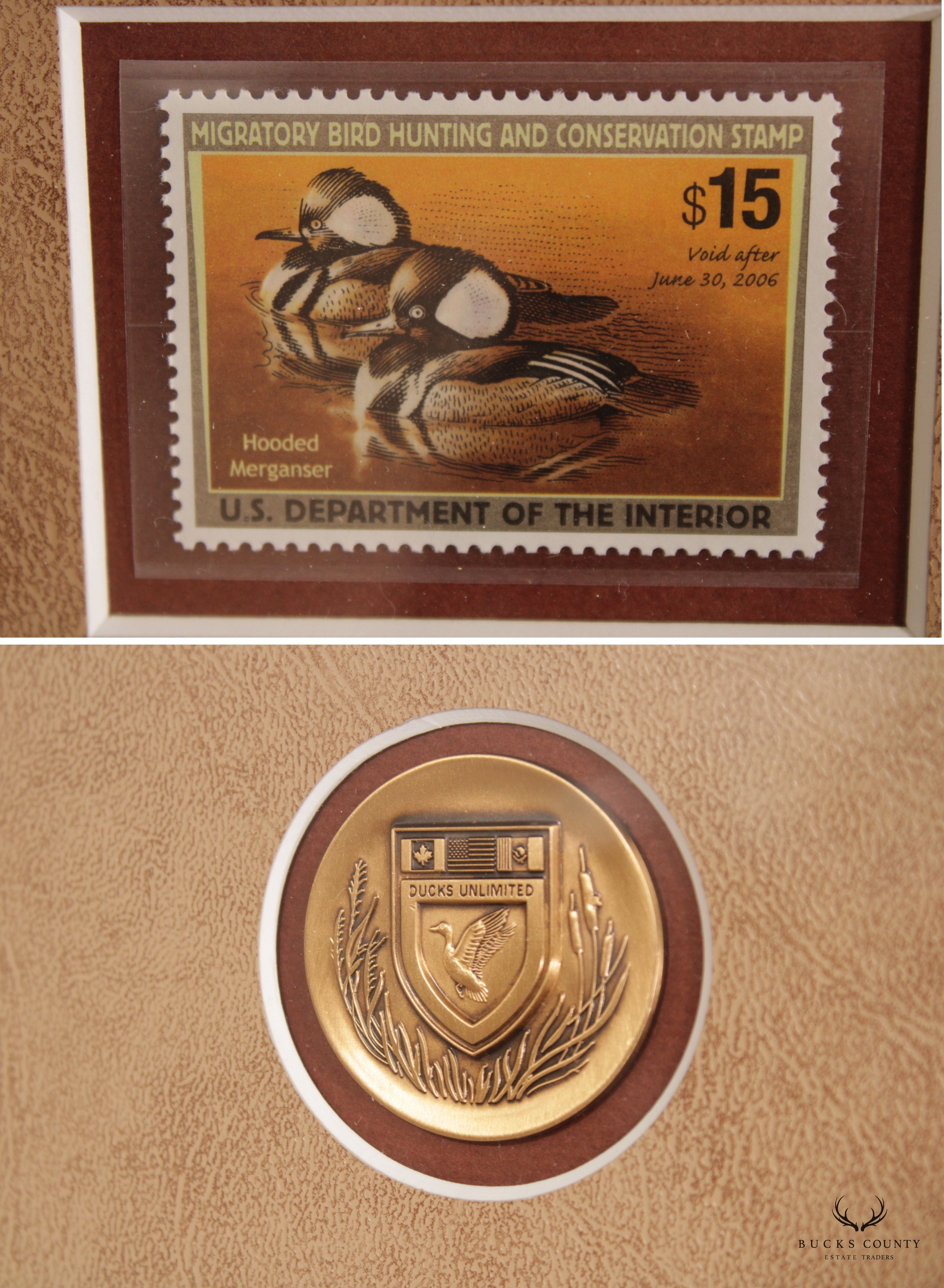 Mark S. Anderson '2005-2006 Federal Duck Stamp' Limited Edition Offset Lithograph