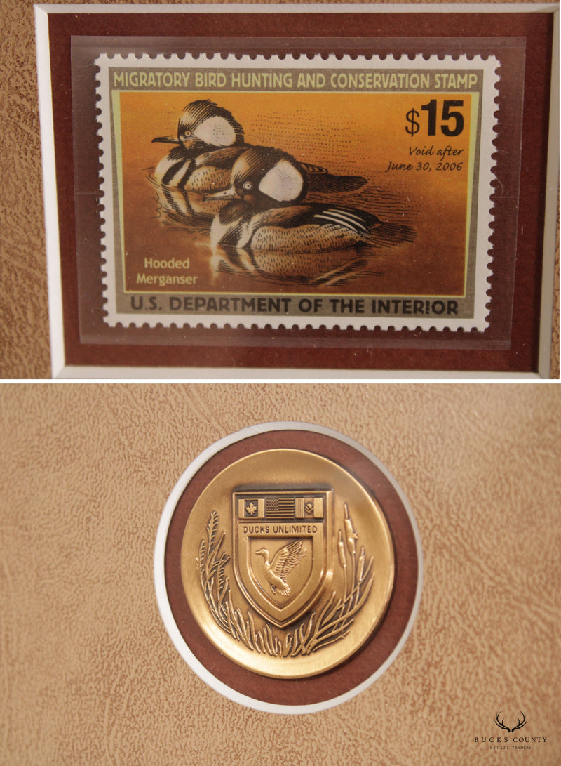 Mark S. Anderson '2005-2006 Federal Duck Stamp' Limited Edition Offset Lithograph