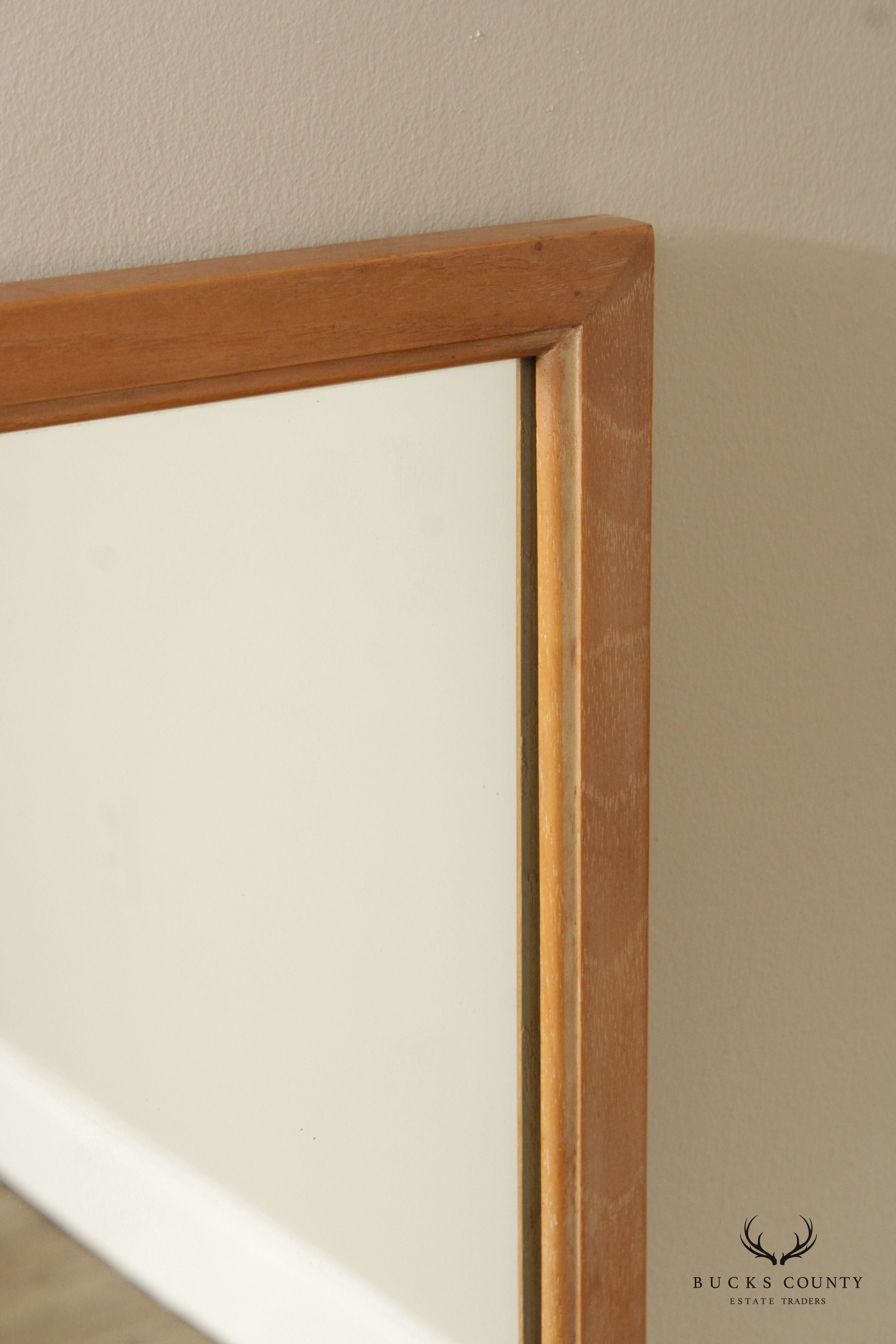 DREXEL 'CASA DEL SOL' MID CENTURY MODERN WALNT WALL MIRROR