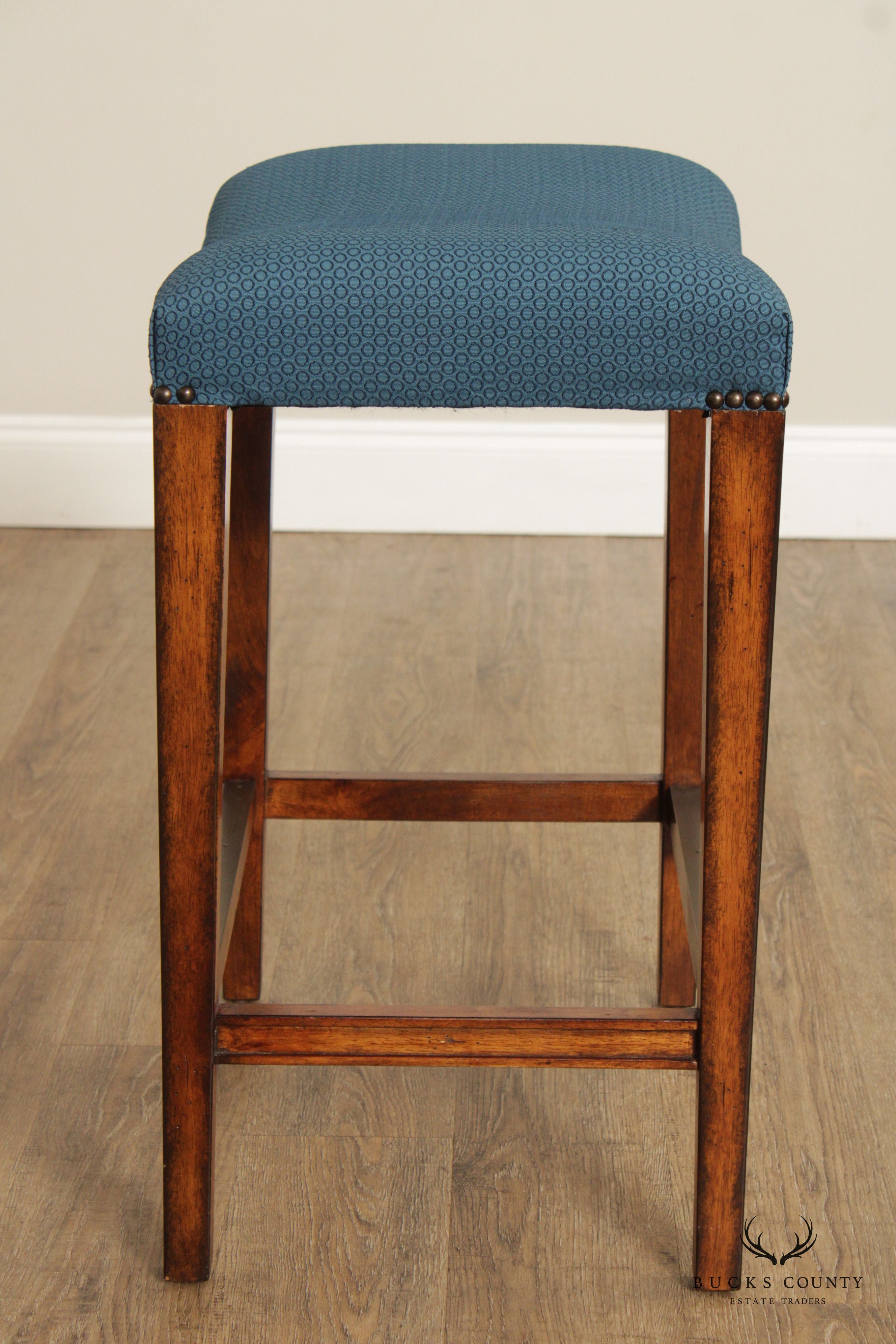 Frontgate Set of Four Counter or Bar Stools