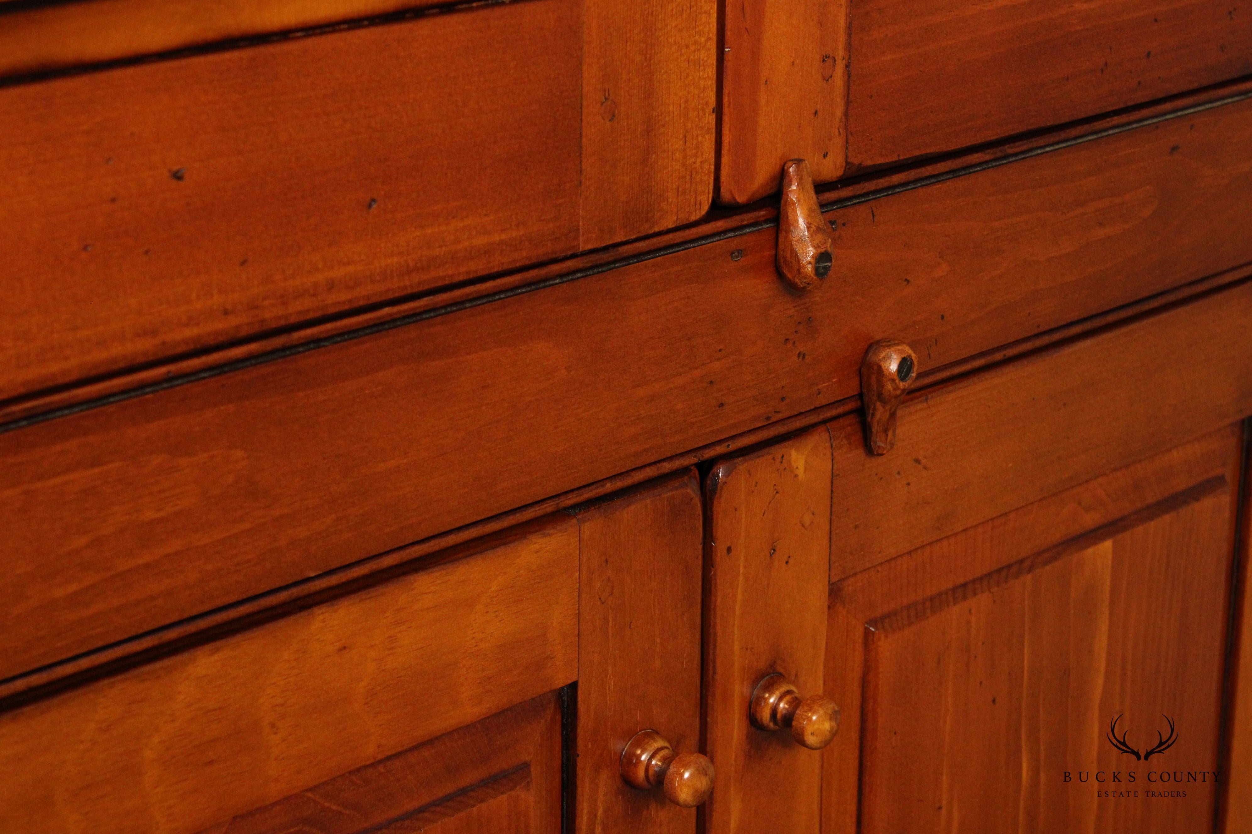 William Draper 'Country Classics' Pine Corner Cupboard