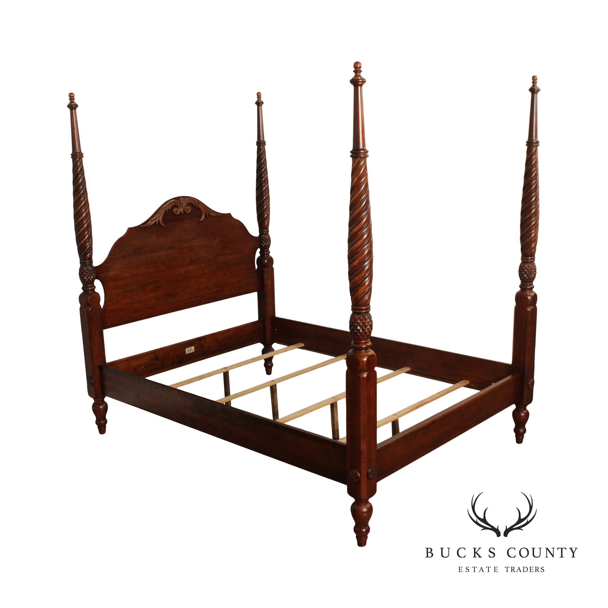 Ethan Allen British Classics Collection 'Montego' Queen Poster Bed