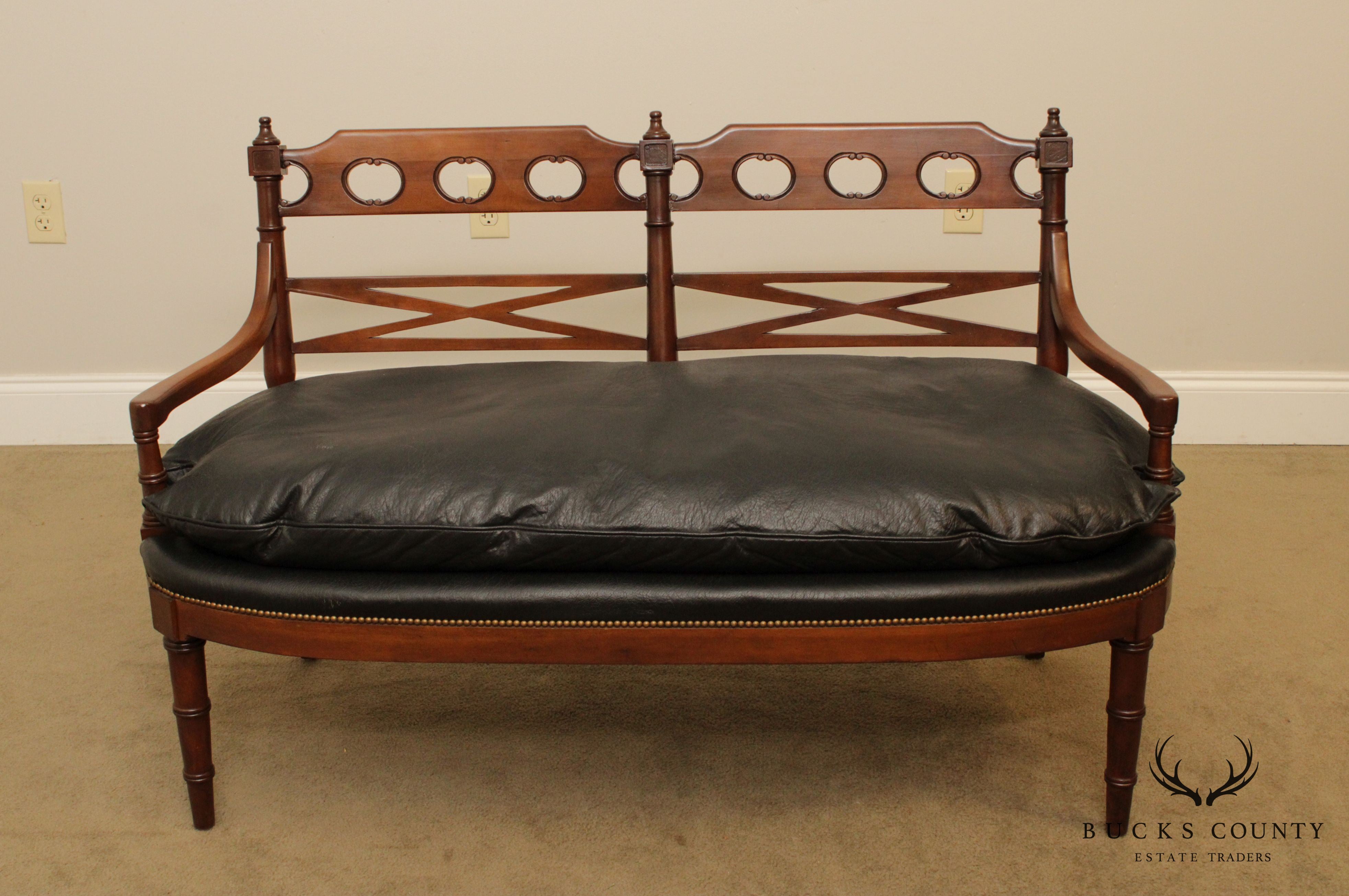 Regency Style Vintage Settee