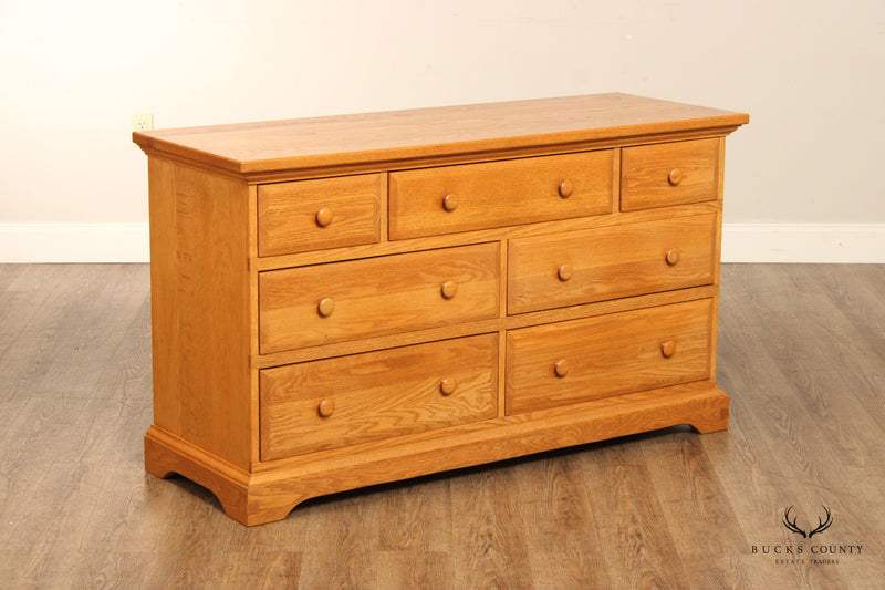 Hunt Country Furniture Oak 'Fairfield' Long Dresser