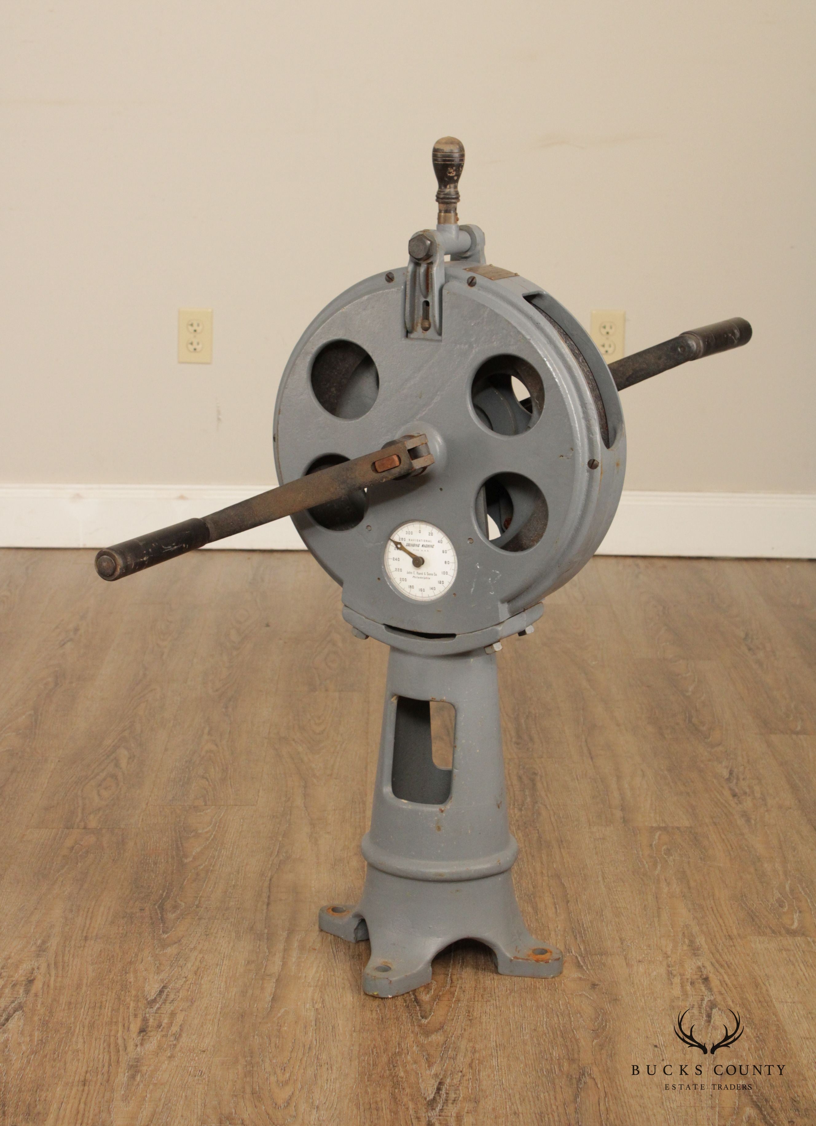 John E. Hand & Sons Co. 1944 U.S. Navy Navigational Sounding Machine