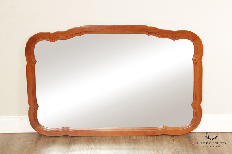 Permacraft French Provincial Cherry Dresser or Wall Mirror