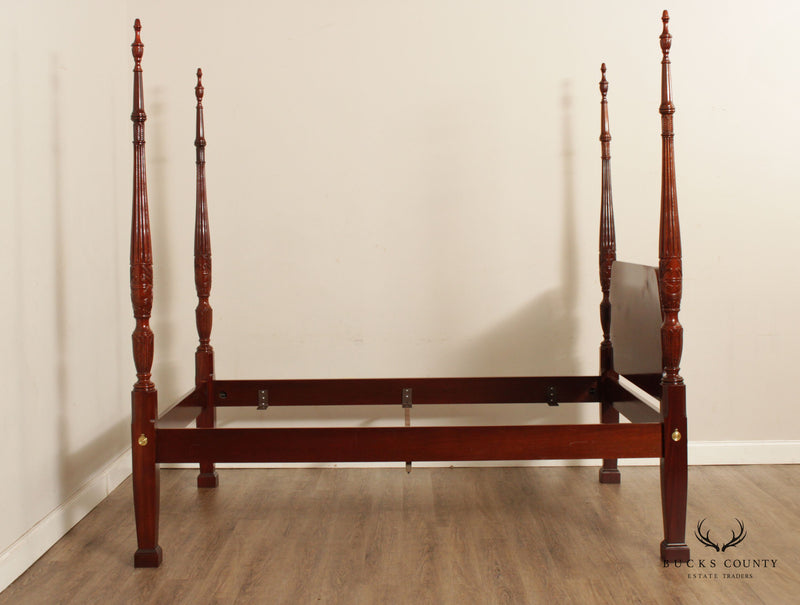 Councill Craftsmen Traditional Mahogany Queen Poster Bed