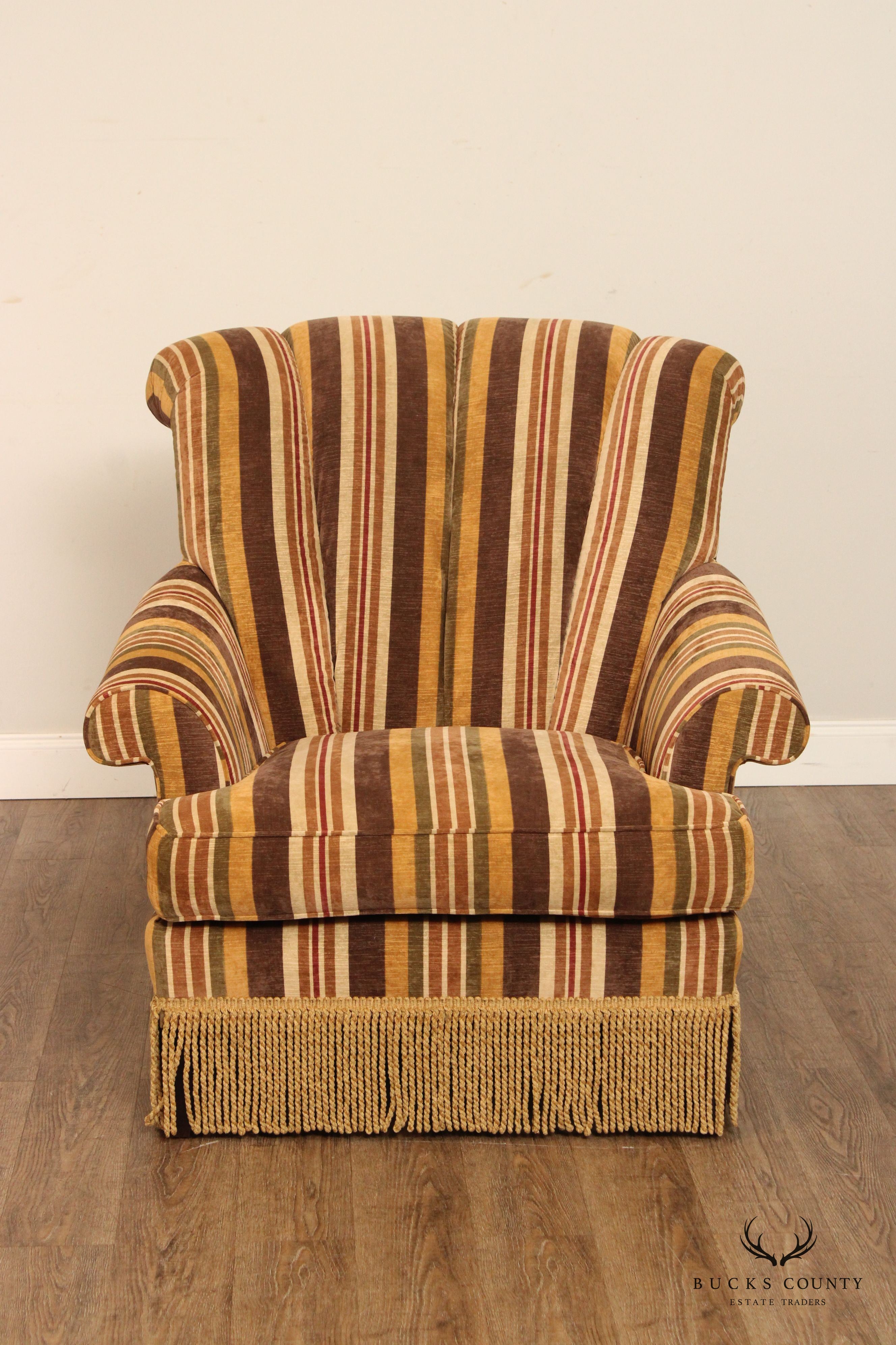 Old Hickory Tannery Lounge Armchair