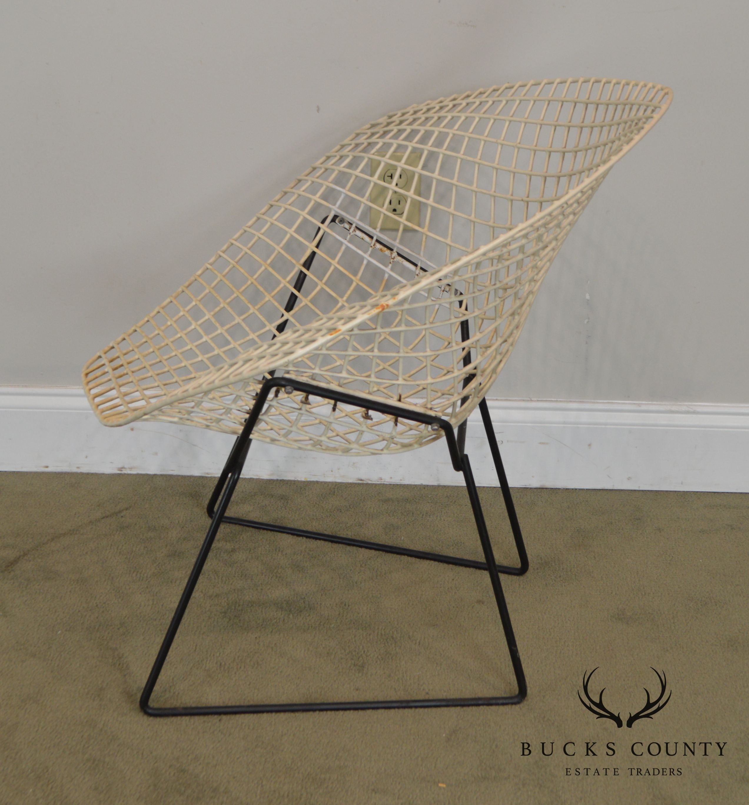 Knoll Mid Century Modern Bertoia Diamond Chair