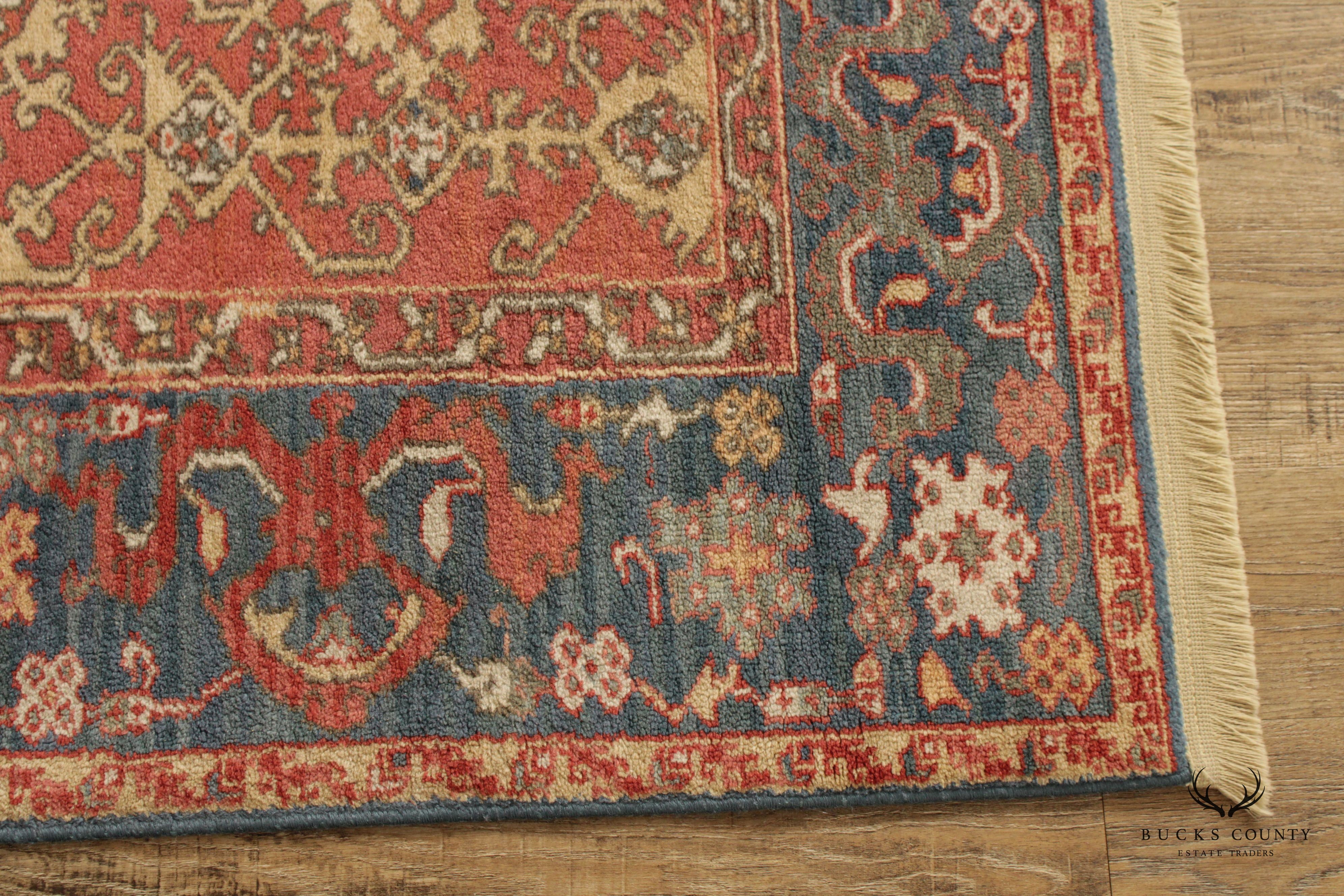 Karastan Williamsburg Collection Ushak Pattern Area Rug