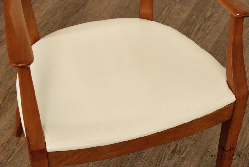 Drexel Kipp Stewart Mid Century Modern Pair Of Armchairs