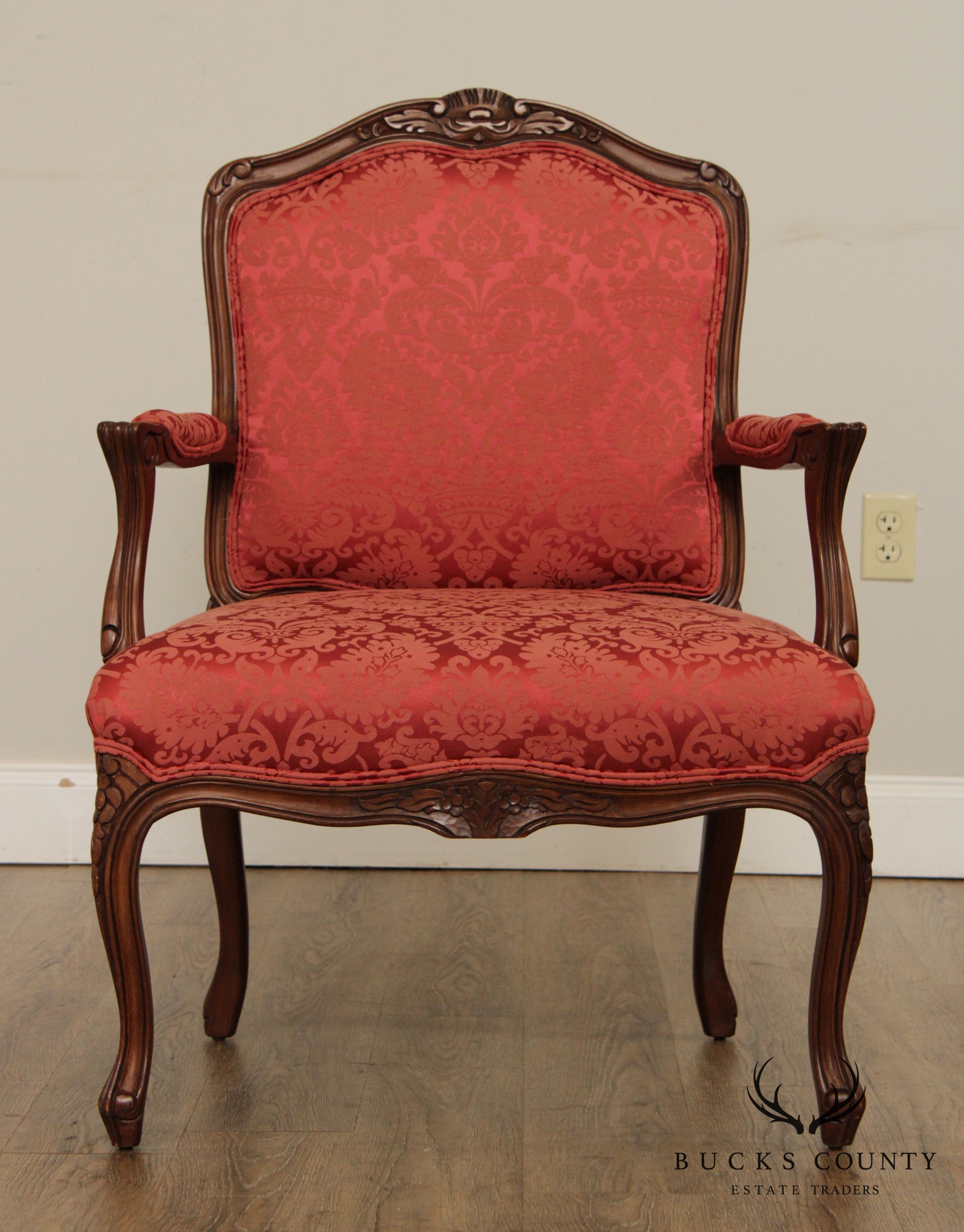 Brandywine Design, Calico Corners French Louis XV Style Armchair