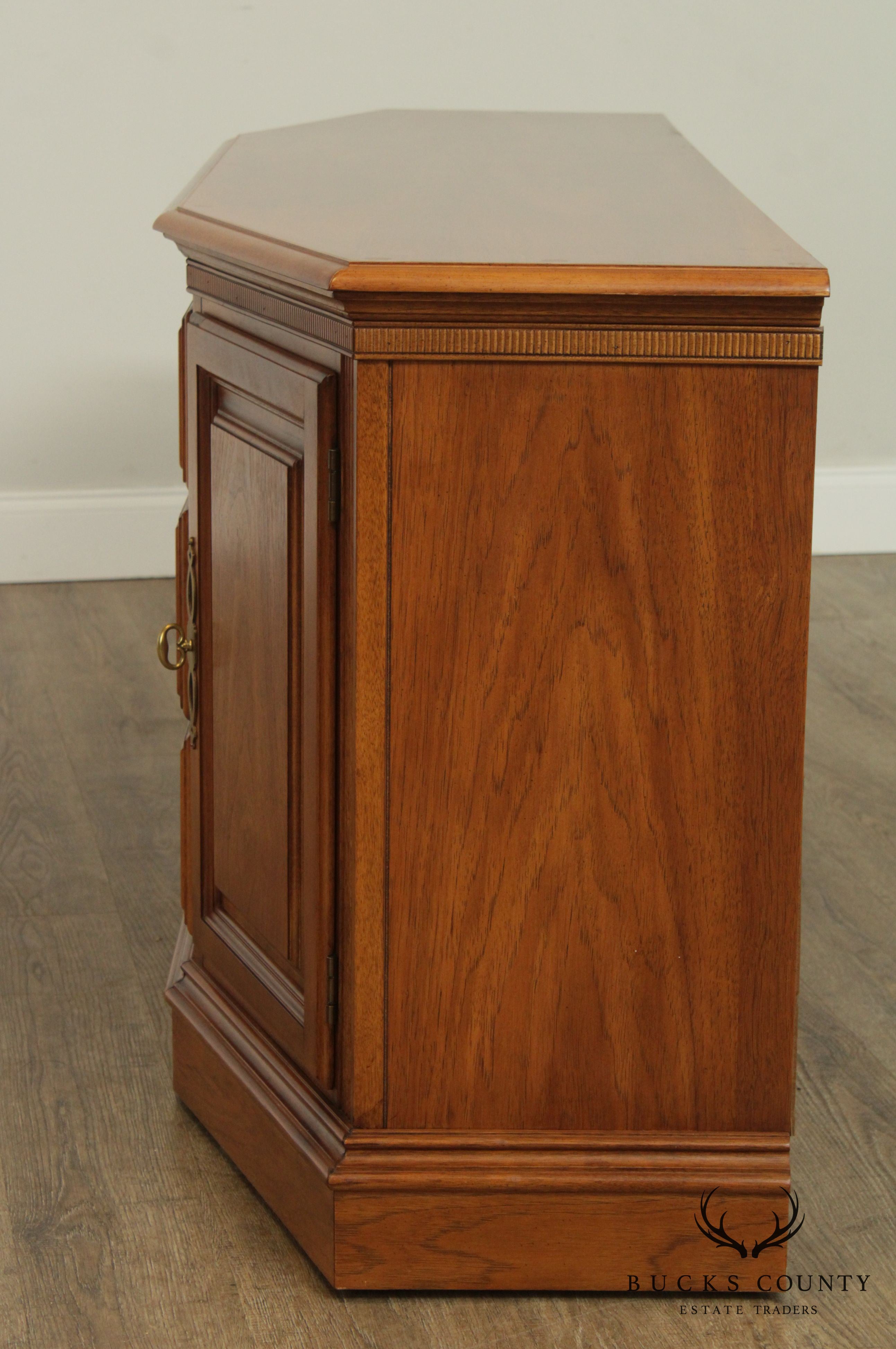 Lexington Grand Tour Collection Pecan Wood Buffet Sideboard