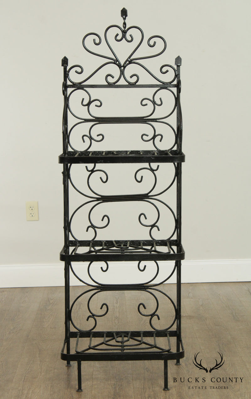 Victorian Style Cast Iron Three-Tier Plant Stand or Small Etagere – Bucks  County Estate Traders