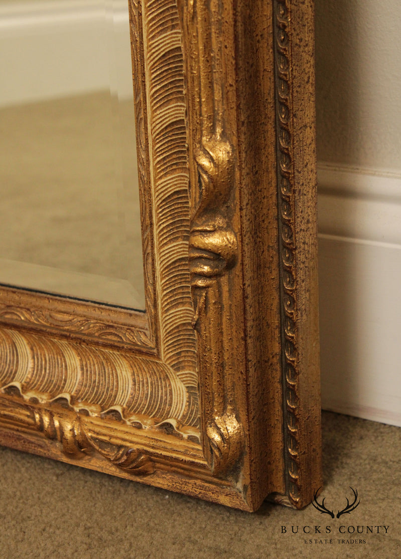 Windsor Art, Gilt Frame 42 inch X 30 inch Beveled Wall Mirror