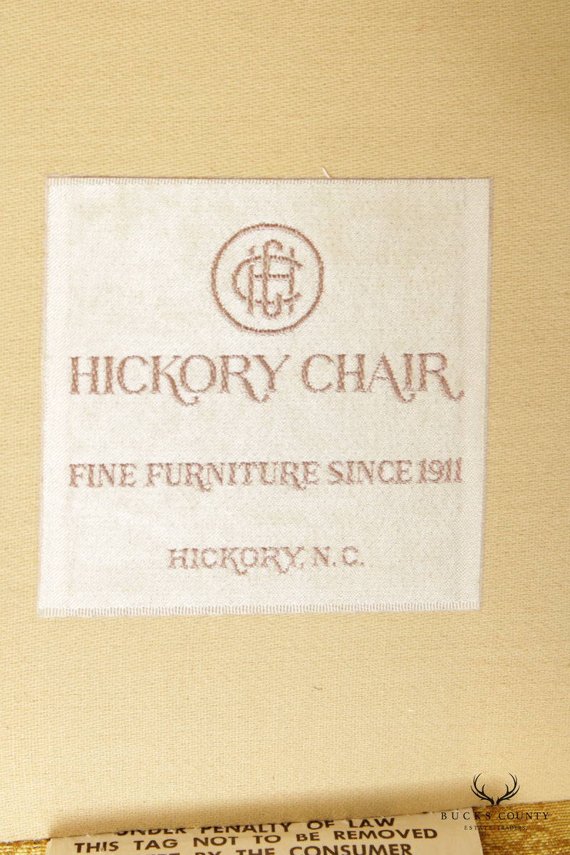 Hickory Chair Chippendale Style Mahogany Loveseat