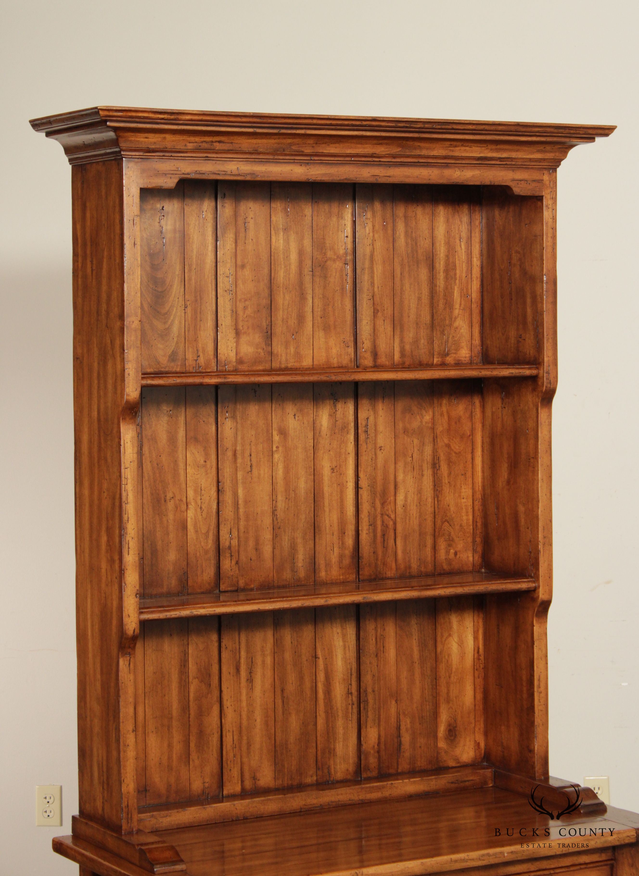 Bausman & Company Bench Made Welsh Dresser Hutch