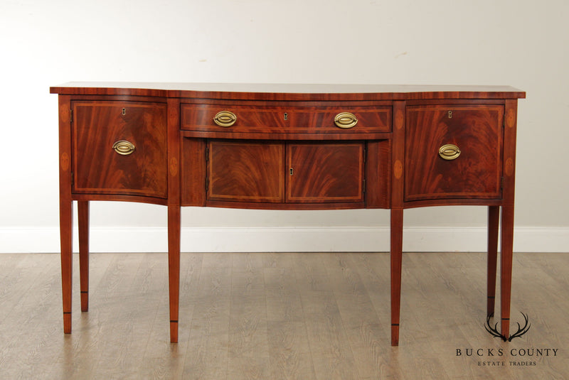 Hickory Chair Mount Vernon Federal Style Mahogany Sideboard
