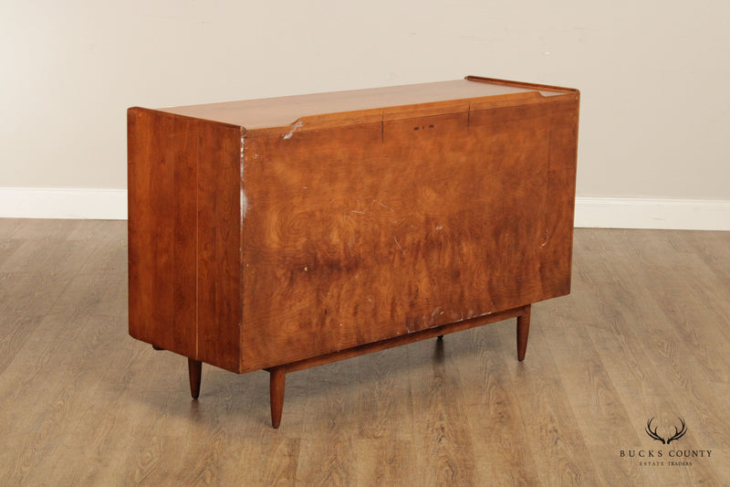 Conant Ball Mid Century Modern Maple Dresser