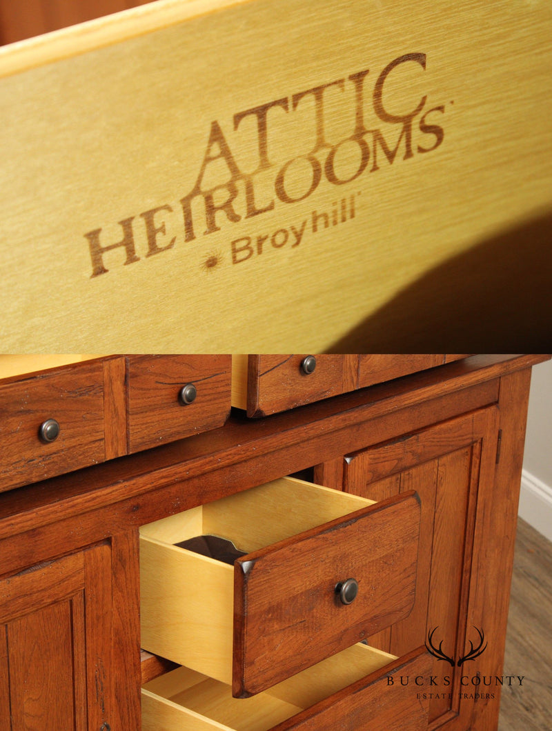 Broyhill Heirlooms 2-Drawer Filing Cabinet