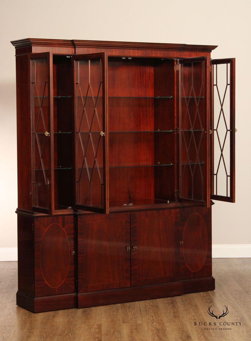 Baker Furniture Historic Charleston Reproductions China Cabinet