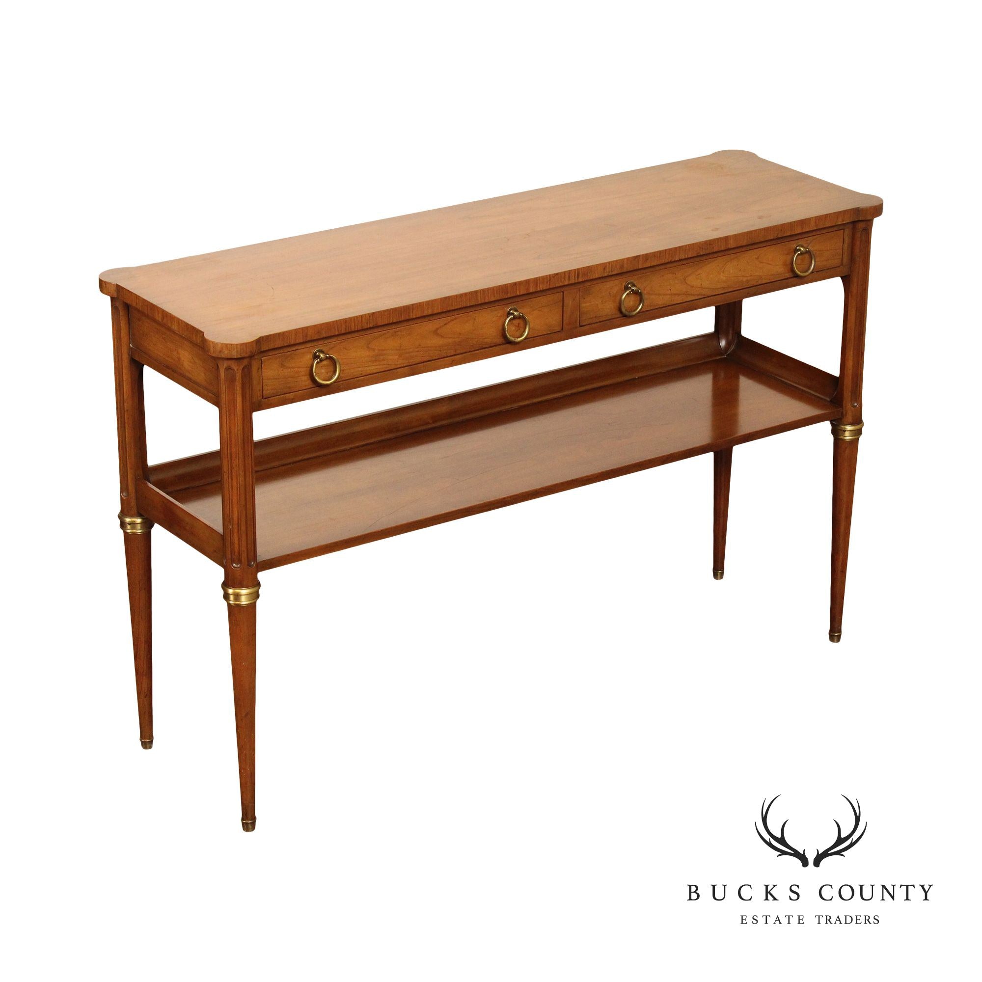 Baker Furniture Directoire Style Console Table