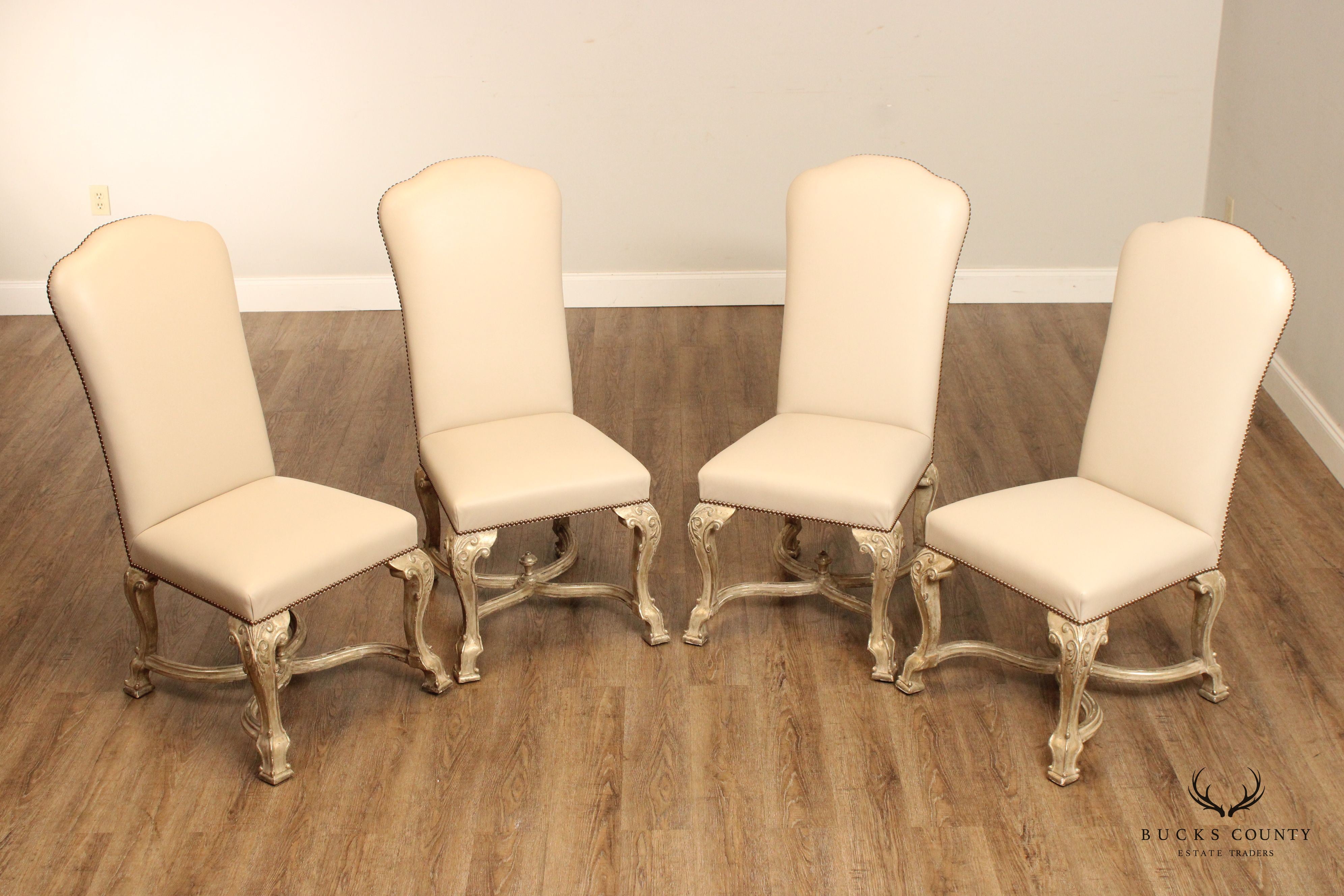 Dennis & Leen Set of Four 'Hampton Court' Dining Chairs