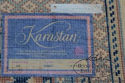 Karastan #789 Herati 8'8" x 12' Room Size Rug