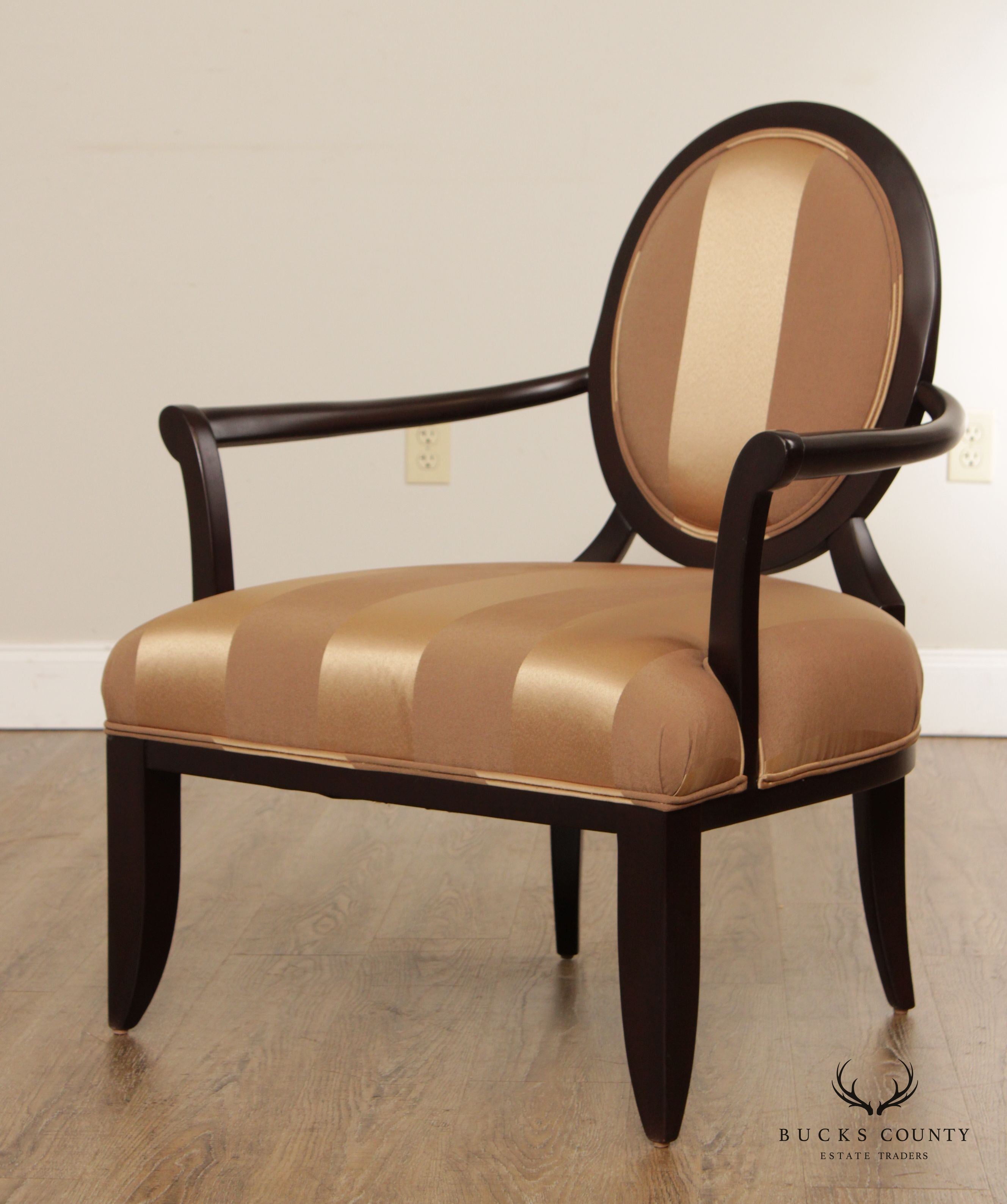 Lambert Furniture Co. Regency Style Arm Chair