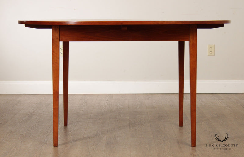 Thomas Moser Custom Solid Cherry Oval Dining Table