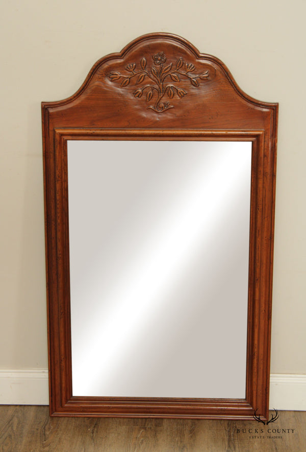 Baker Furniture Country French Style Trumeau Wall Mirror