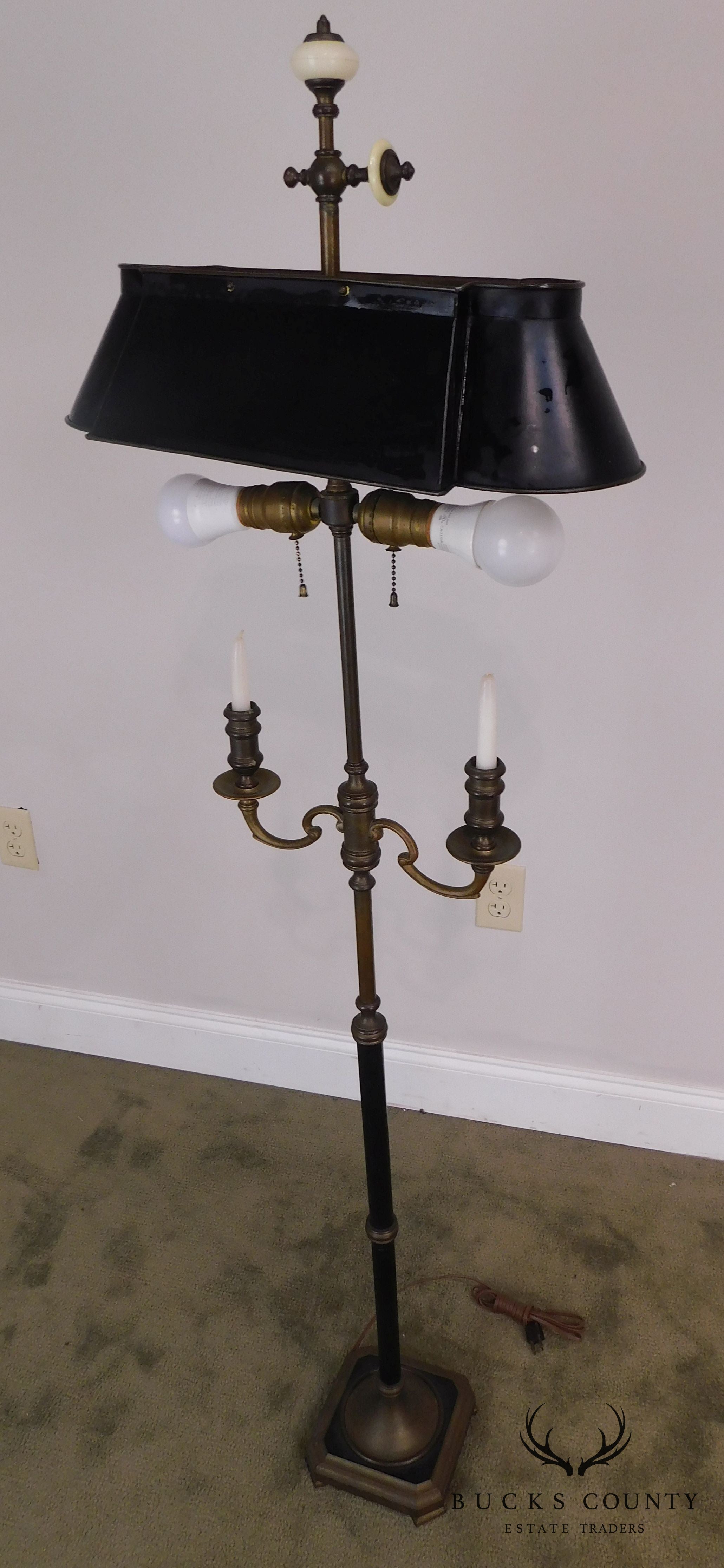 Underwriters Laboratories' Lamp (Bronze)