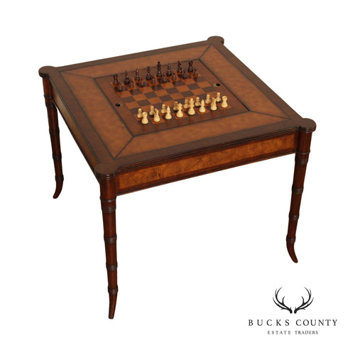 Ethan allen on sale game table