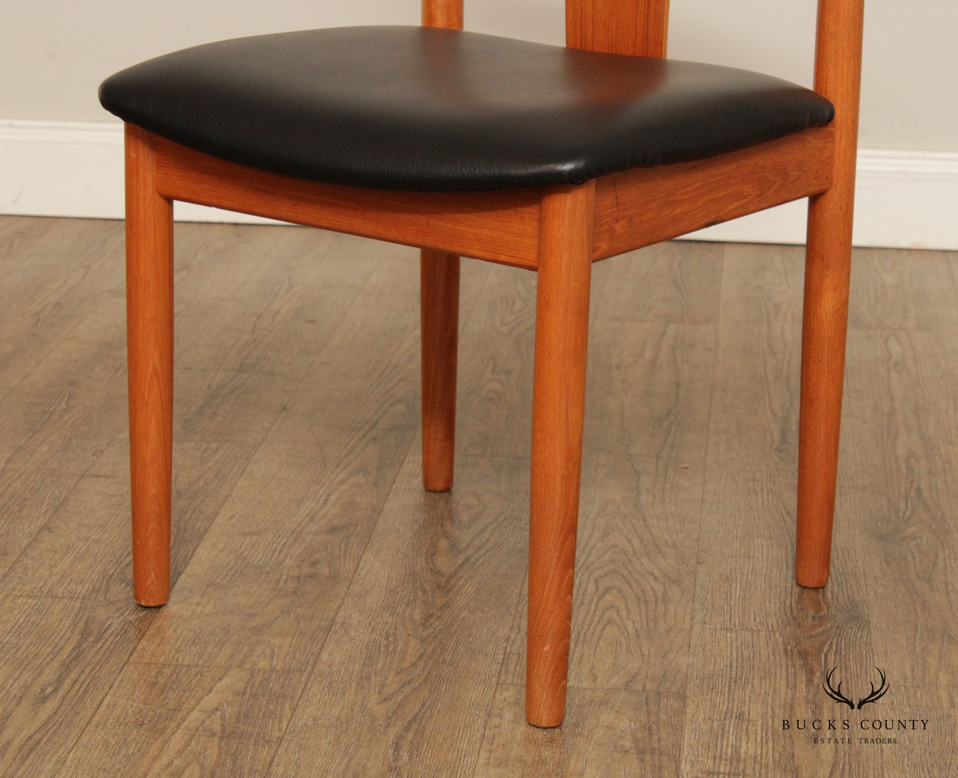 Danish Modern Teak Side Chair