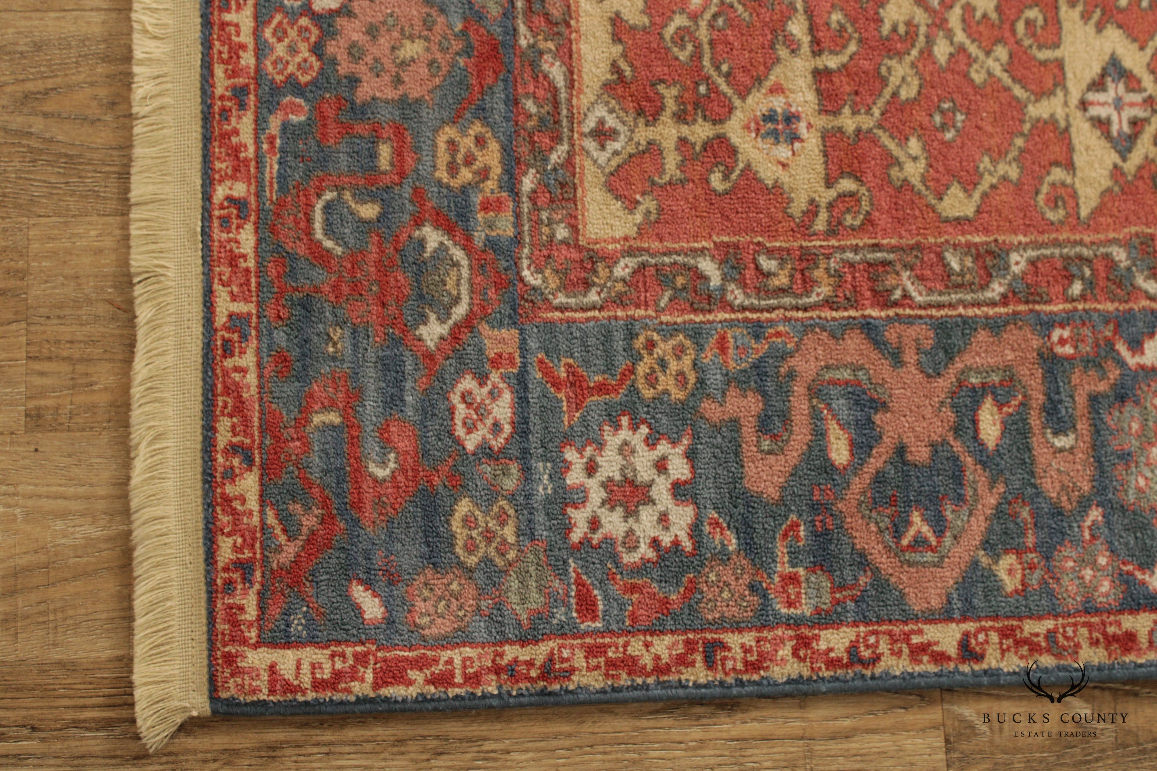 Karastan Williamsburg Collection Ushak Pattern Area Rug