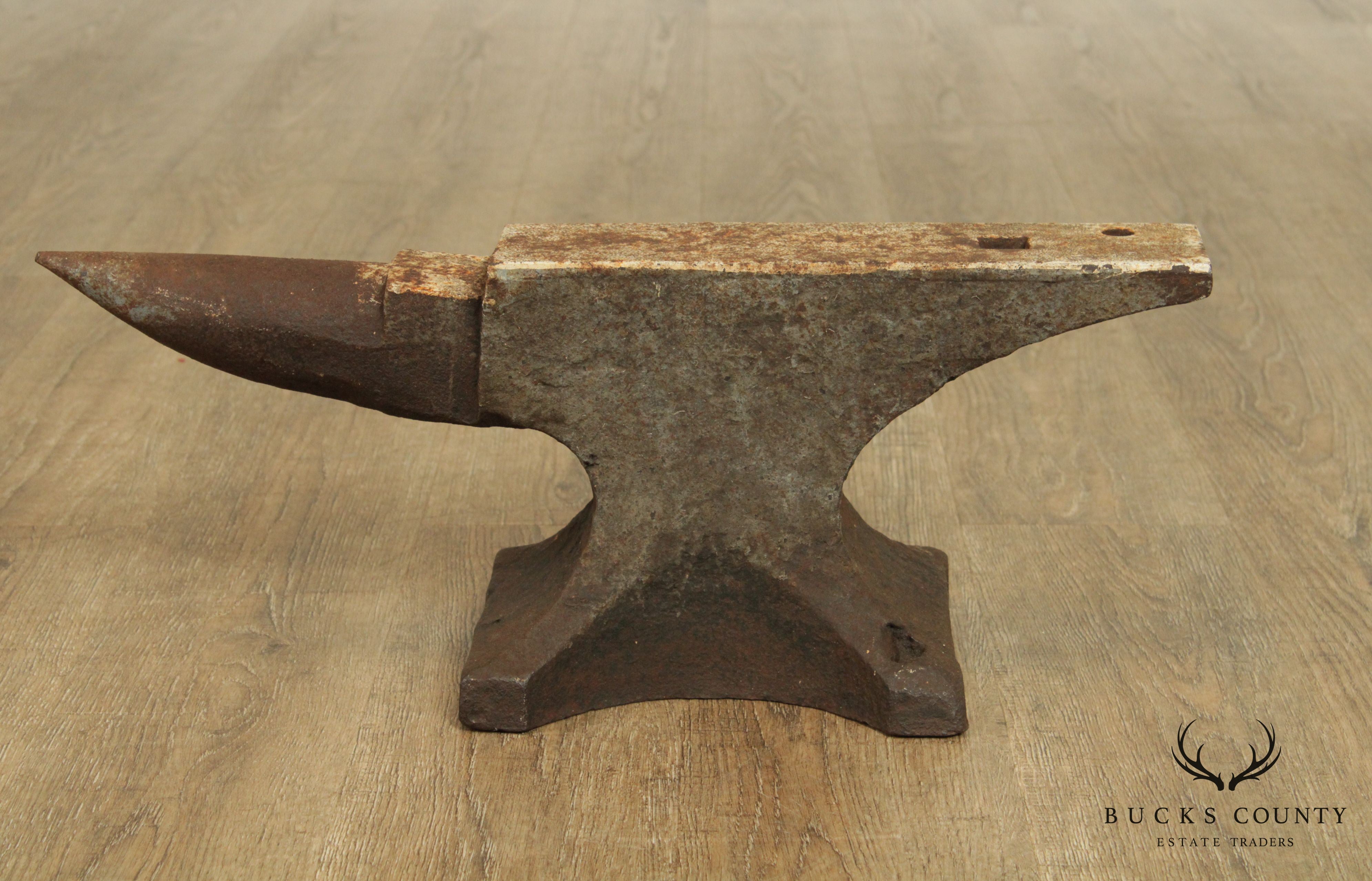 Antique 80 Pound Blacksmith ANVIL