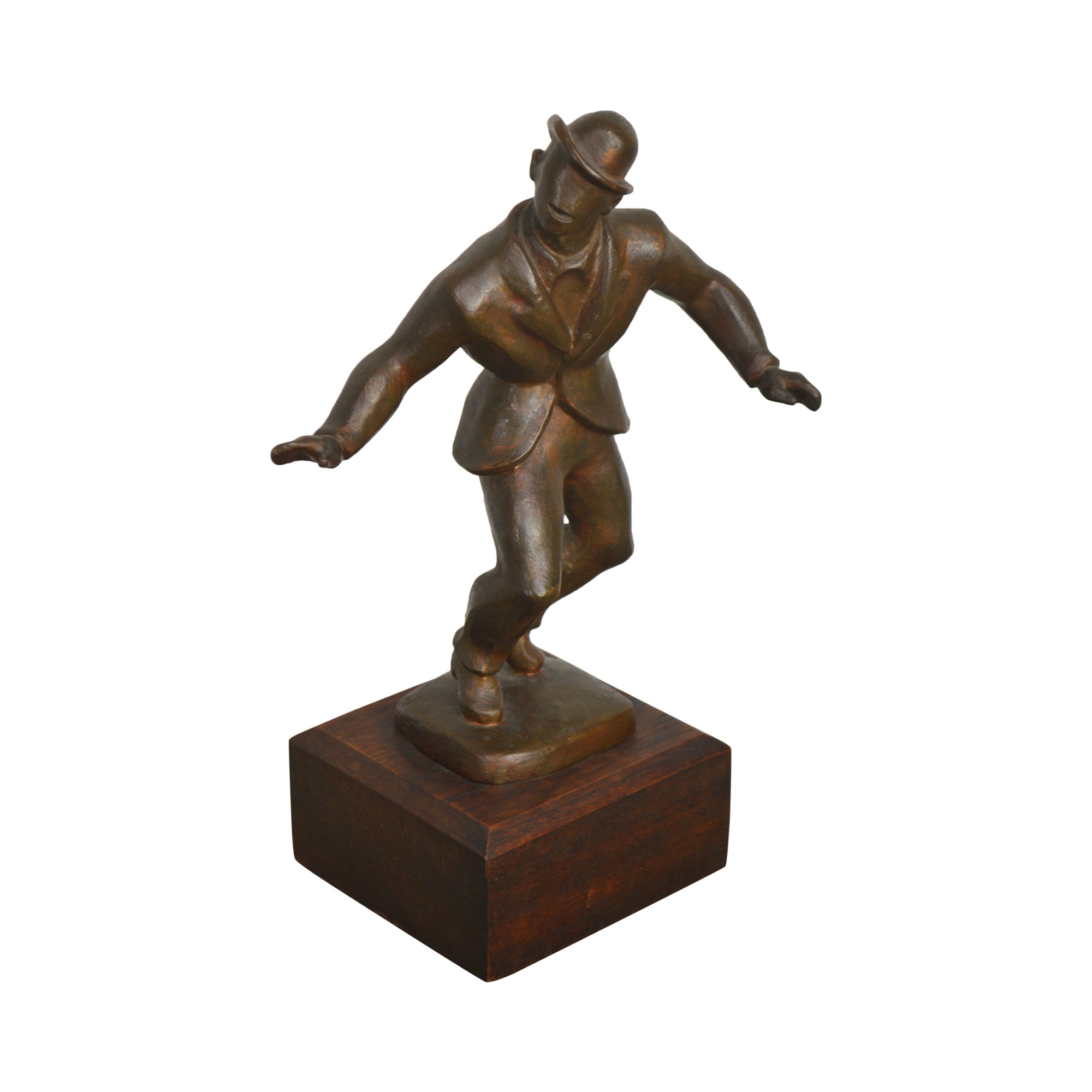 Nat Werner "Bojangles" Bronze Sculpture