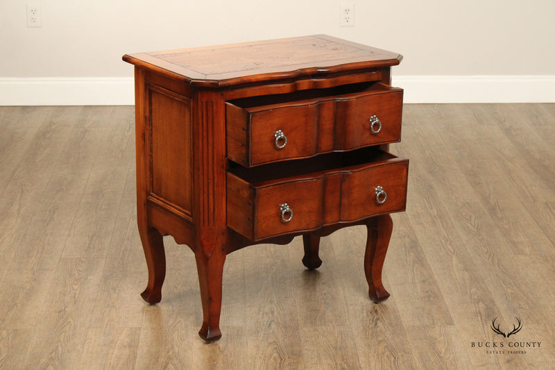 Henry Venables French Country Style Oak Nightstand