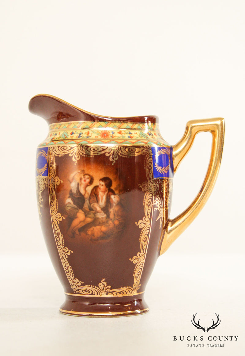 Carlsbad Fine Porcelain Friedrich Simon Hand Painted Tea Set