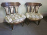 Mastercraft Pair of Hollywood Regency Slipper Lounge Chairs