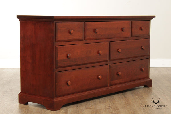 Hunt Country Furniture Cherry 'Fairfield' Long Chest of Drawers