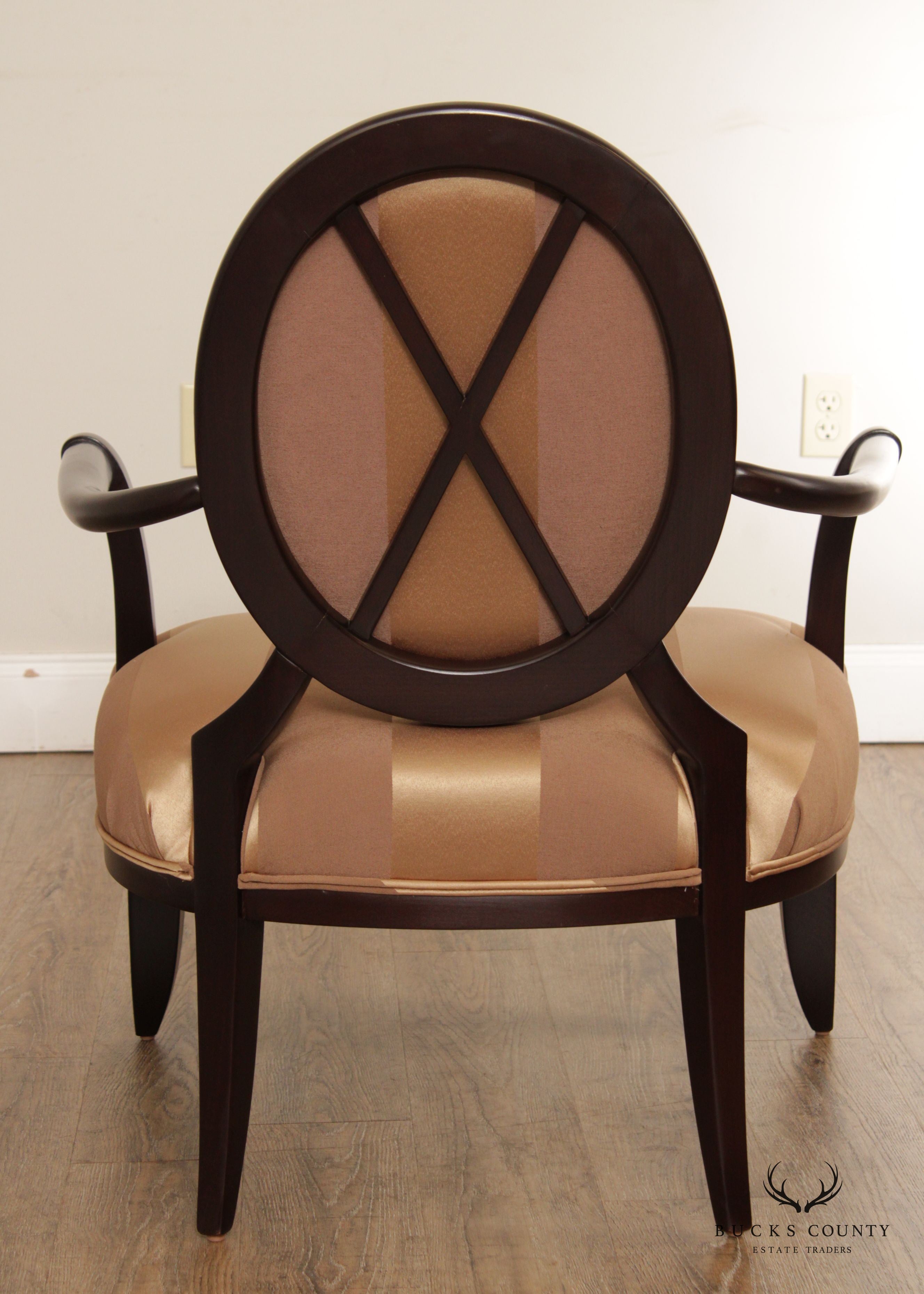 Lambert Furniture Co. Regency Style Arm Chair